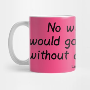 No Wise Fish... Mug